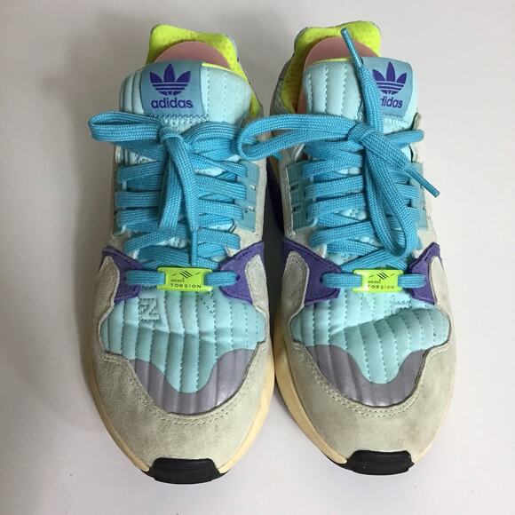 Adidas  Women’s Sneakers  Sz. 8M/ 10W 2x Torison Clear Aqua 2020 Sneakers - Picture 2 of 11